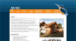 Desktop Screenshot of kaundka-hotel.de